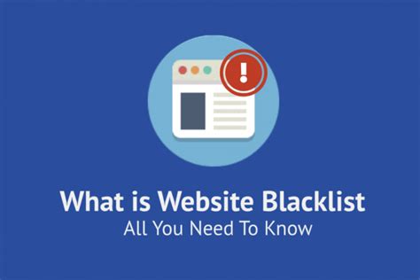 How to blacklist websites. Things To Know About How to blacklist websites. 